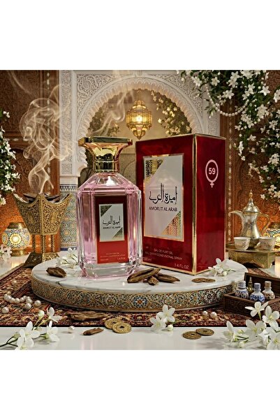 amirat Parfum Arabesc AL ARAB 100ml - Esență Lux: Seducție Orientală, Note Fl...
