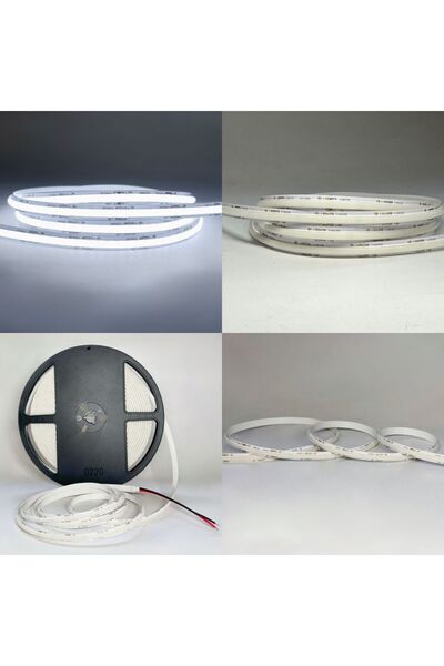 Luxera Lighting LED STRIP FCOB 24V 10W/m 6400K COLD LIGHT 5m/Roll