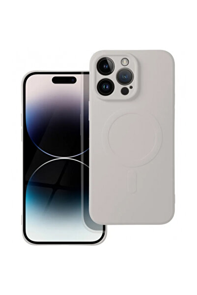 OEM MagSafe Case for Apple iPhone 17 Pro, OEM, Silicone Mag, Gray