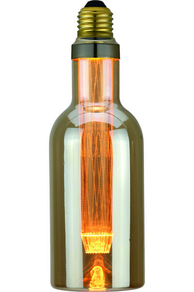 Luxera Lighting Bec LED SMD Tub Tip Sticla 2.5W/200lm/2000k E27