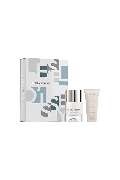 Issey Miyake Le Sel d'Issey Men's Gift Set, Eau de Toilette 50 ml + Shower Ge...
