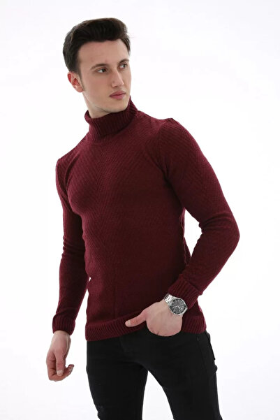 MORADO SE SIENTE PERFECTO Thick Winter Men's Casual Knit Sweater