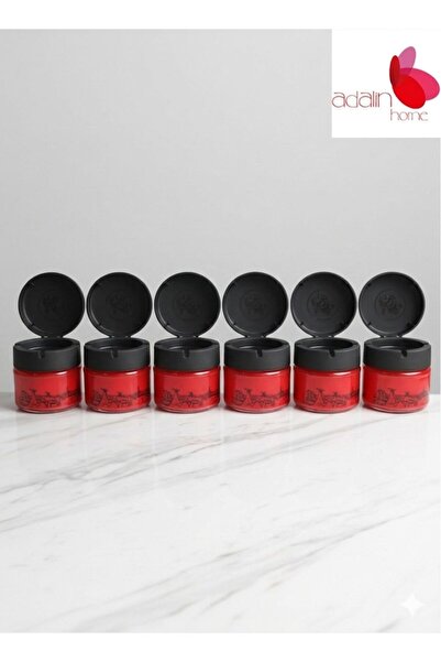 Adalinhome Γυάλινο Τασάκι με Καπάκι – Κομψός Σχεδιασμός για την Αποφυγή Οσμών...