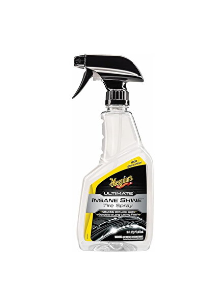 Meguiars Solutie intretinere cauciucuri dupa spalare 473 ML, Meguiars, ultima...