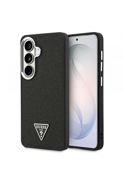 Guess Husa pentru Samsung Galaxy S26 S942, Guess, Fixed Glitter Triangle Logo...