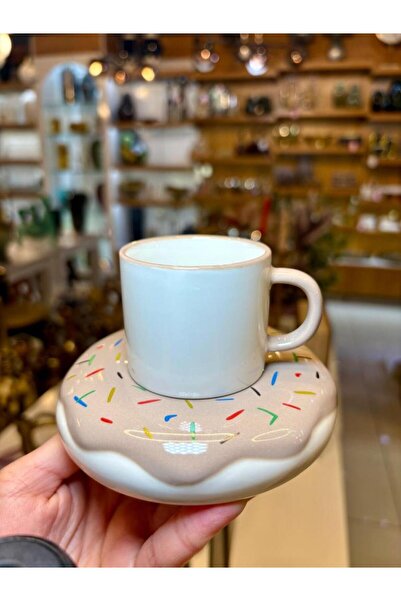 ACAR Ceașcă de cafea turcească cu gogoși pentru 6 persoane