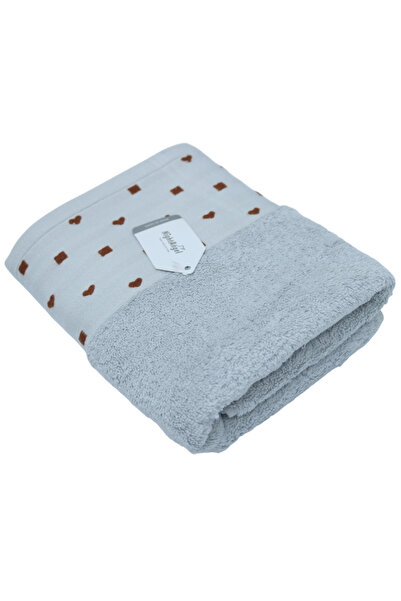 NIGHT ANGEL - Baby Towel Cotton Heart For New Born
