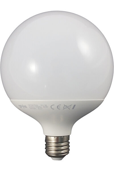 Luxera Lighting Bec LED E27, model G120, 18W=200W, 2700K, lumină caldă, 1800Lm