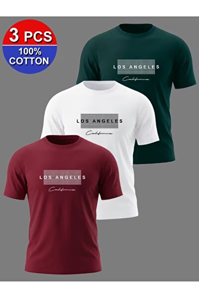 puolikuu تيشيرت للجنسين بمقاس كبير مطبوع عليه حجر ستون لو بي إل كي