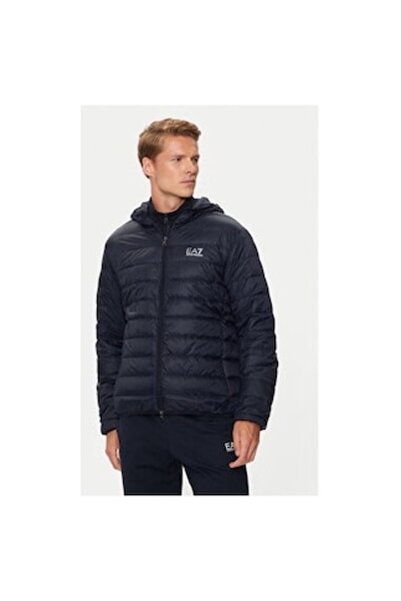 EA7 Men's Jacket,blue,M