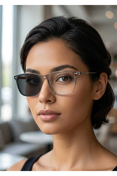 Glare Clip-On Blue Light Protection and Sunglasses Optical Compatible