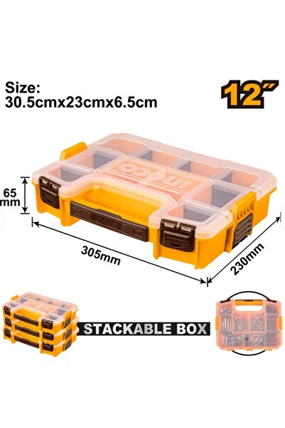 Ingco Storage Box 30cm (12")