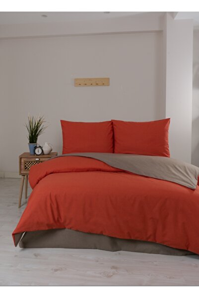 Bella Home طقم غطاء لحاف مزدوج بلون واحد من نيو بوكس |   ملمس ناعم |   تصميم ...