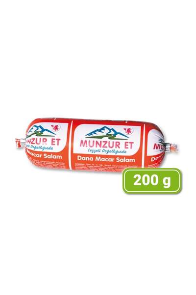 MUNZUR ET Munzur Dana Macar Salam - 200 gr
