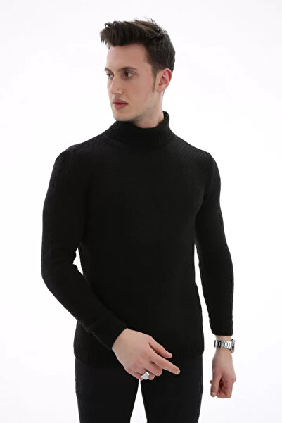 MORADO SE SIENTE PERFECTO Thick Winter Men's Casual Knit Sweater