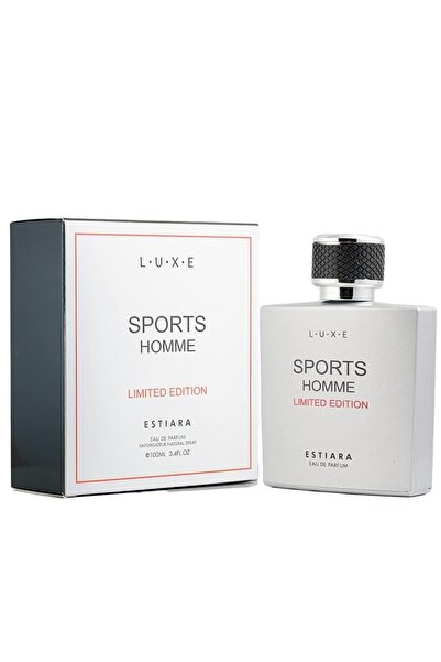 Estiara Sports Homme Περιορισμένη Έκδοση, Eau de Parfum, Ανδρικό, 100 ml