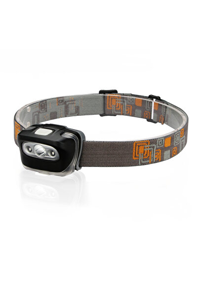 Luxera Lighting LED headlamp with 3W LED and 3xR3 batteries