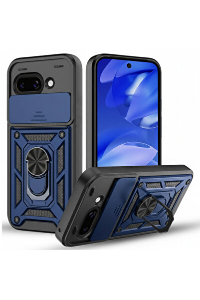 Techsuit Husa pentru Google Pixel 10a, Techsuit, CamShield, Albastra