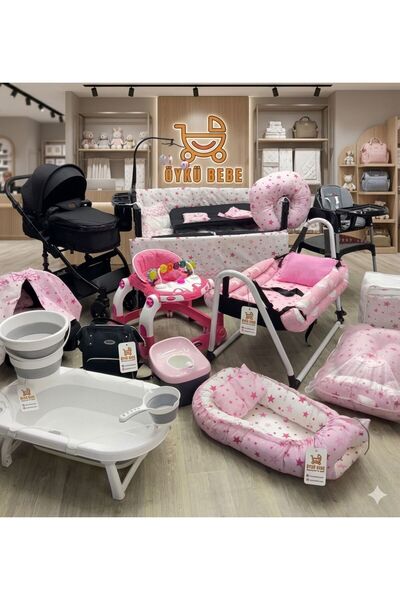 ÖYKÜ BEBEK DUNYASI Öykü Bebek Çeyiz Setleri: Avantajlı Paketler İle Tek Sefer...