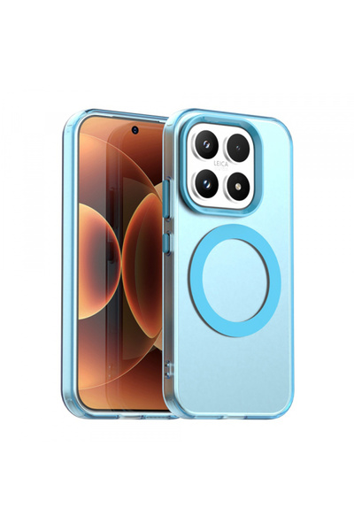 Techsuit Husa MagSafe pentru Xiaomi 17, Techsuit, CandyCase, Albastra