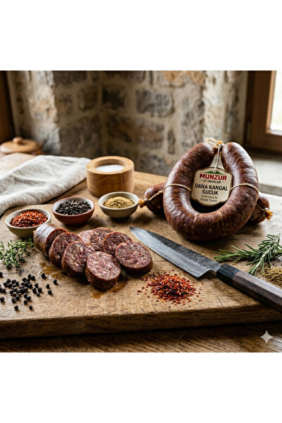 MUNZUR ET Munzur Fermante Dana Kangal Sucuk 1000 Gr