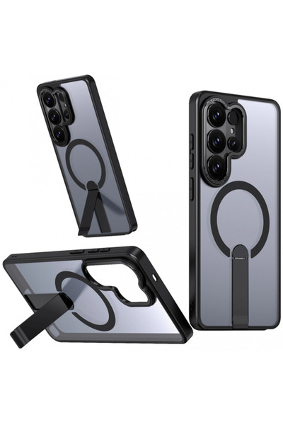 OEM Θήκη MagSafe για Samsung Galaxy S26 S942, Υβριδική Θωράκιση, X με Βάση Στ...