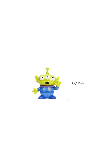 Jada Toy Story Metal Figürleri Serisi - 6,5cm - Buzz Lightyear, Woody, Alien,...