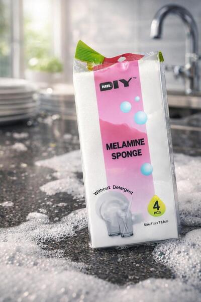 MR M.R Diy Melamin Sihirli Sünger 4 Adet