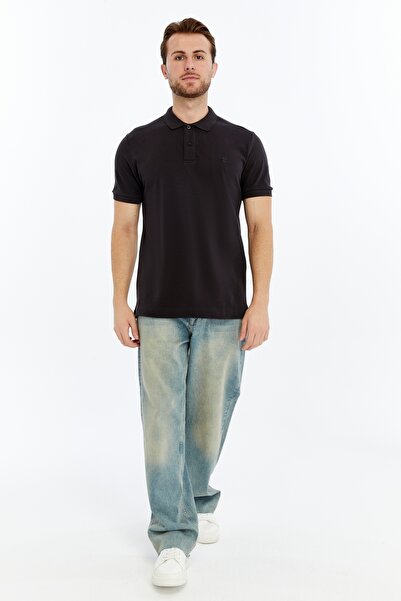 DOSXX Ram Polo Neck Men's T-Shirt