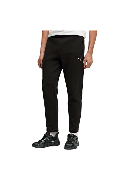 Puma Ανδρικό μαύρο φούτερ casual στυλ Evostripe 69219101