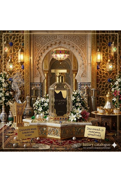 Eclair Parfum Arabesc Unisex 100ml - Esență de Lux: Seducție Orientală și Not...