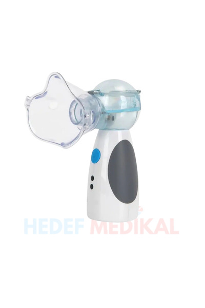 ENDOSTALL LT-N100 Taşınabilir Mesh Nebulizatör - Sessiz Buhar Makinesi