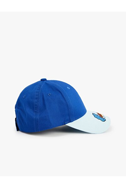 Koton Kids Șapcă pentru băieți, din bumbac, cu broderie rechin