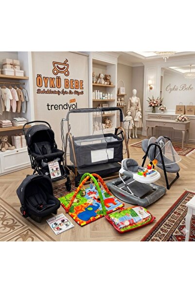 ÖYKÜ BEBEK DUNYASI Öykü Bebek Çeyiz Setleri: Avantajlı Paketler İle Tek Sefer...