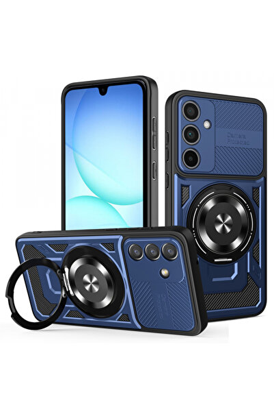 Techsuit Husă pentru Samsung Galaxy A37 5G, Techsuit, RuggedCam, Albastru
