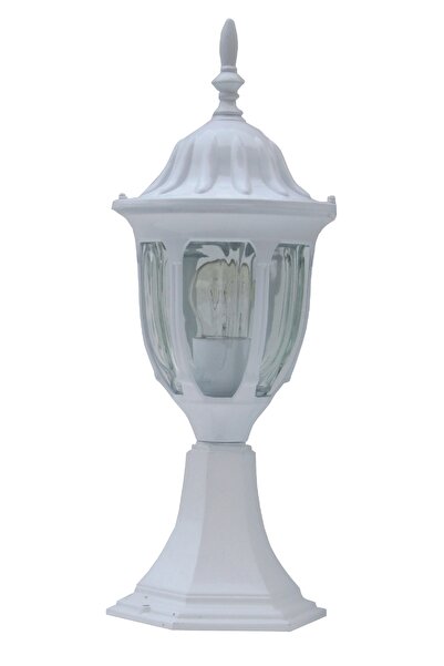 Luxera Lighting Lantern With White Base 220V/60W/Ip43