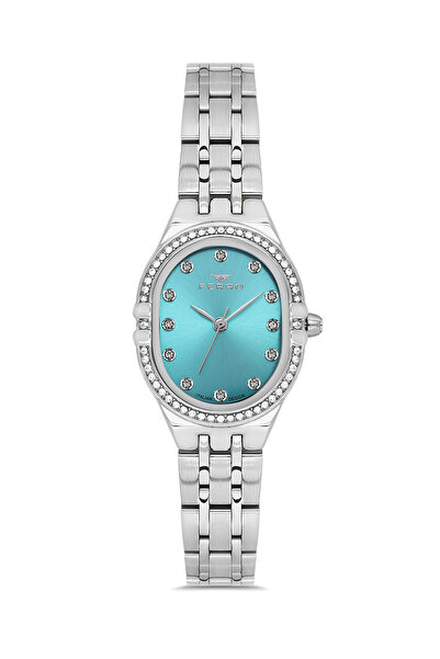 FERRO Silver Steel Cord Women Wrist Watch Fl21645A-A15 3Atm Water Resistant 2...