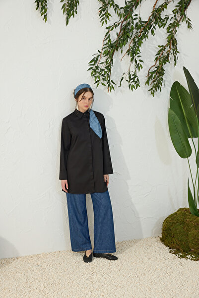 Aker Black Double Sleeve Shirt