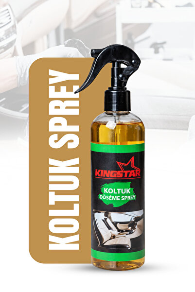 Kingstar Koltuk Döşeme Temizleyici Sprey Oto Kumaş Leke Çıkarıcı Derinlemesin...