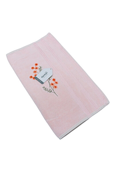 NIGHT ANGEL - منشفة أطفال قطنية بنقشة زهور لحديثي الولادة