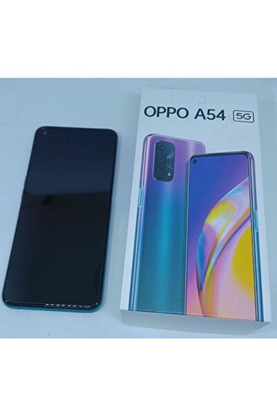 OPPO A 54 Mobile Phone, Dual SIM, 64 GB, 4 GB RAM, 5G, Violet/telefon expo