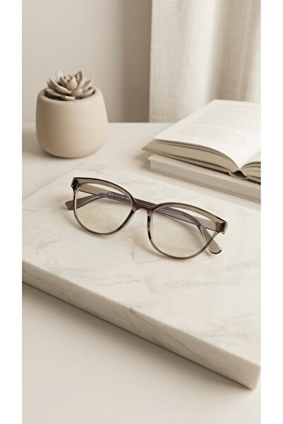 LOOKUP Blue Light Protection Women's Glasses Cat Eye Optical Compatible (Can ...