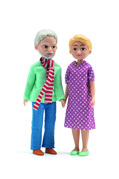 djeco Семейство, скъпи баба и дядо