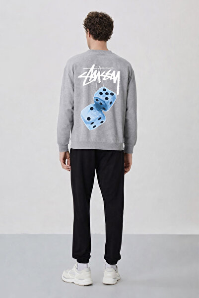 ZAVIXO -طقم علوي وسفلي من القماش الناعم ذو 3 خيوط للرجال - مثالي للاستخدام ال...