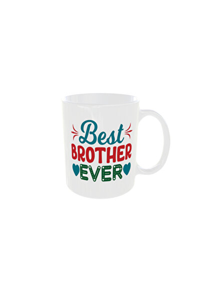 OEM Cana personalizata best brother hearts , 350ml – cadoul ideal pentru oric...