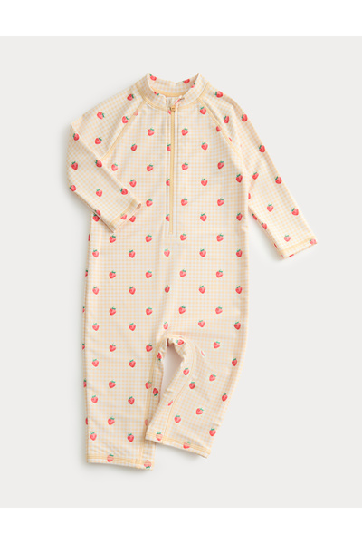 Marks & Spencer Desenli Uzun Kollu Mayo