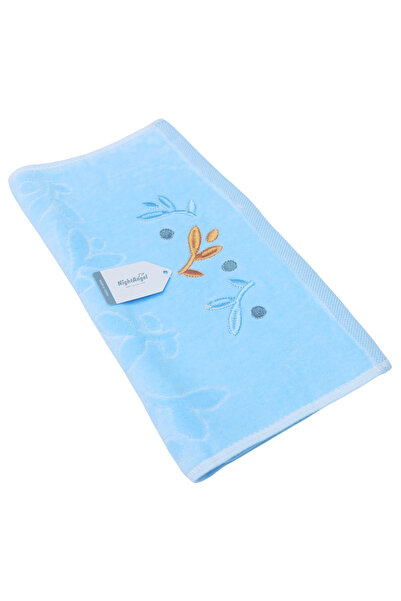 NIGHT ANGEL - Baby Towel Cotton Floral Design For New Born