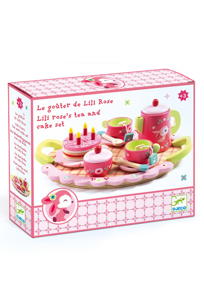 djeco Set aniversar roz pentru joc de rol