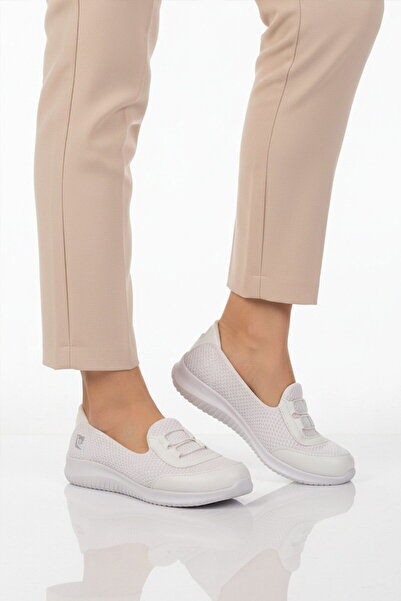 Pierre Cardin Λευκά διχτυωτά ελαφριά γυναικεία παπούτσια casual που φοριούντα...