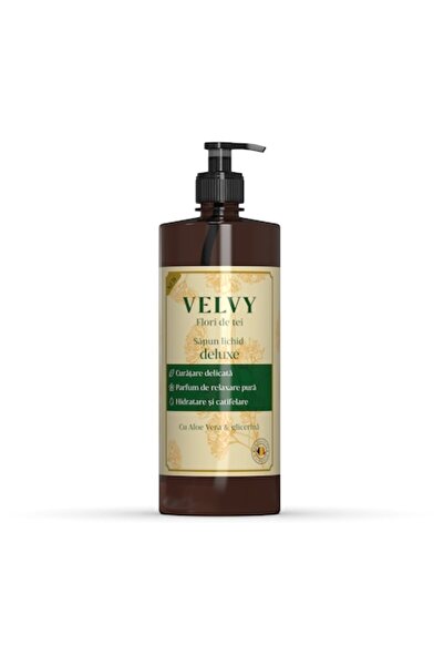 VELVY Săpun lichid FLORI DE TEI 400 ML
